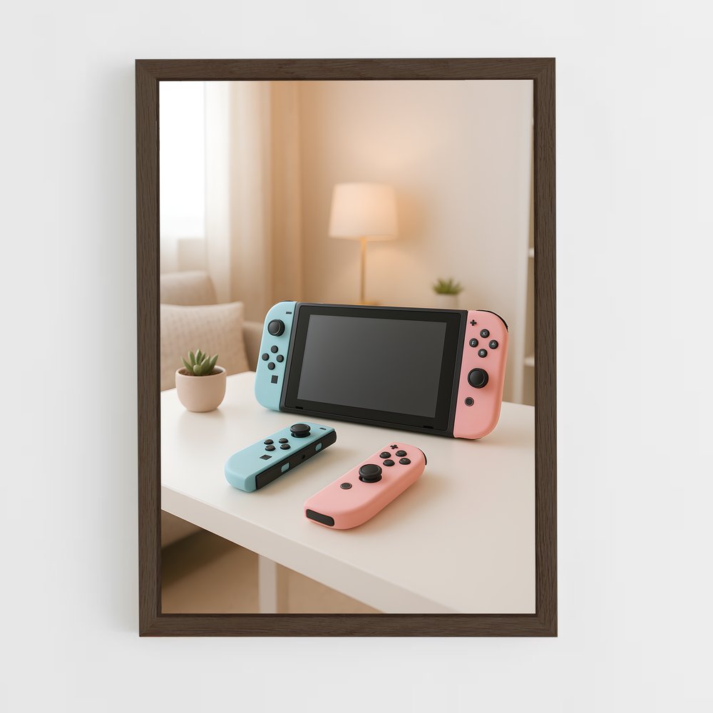 Poster Switch & Play – affiche Consoles (vue 5)